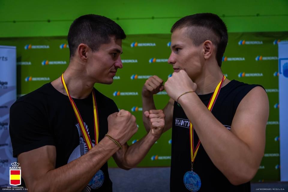 Dos medallas para Navarra en la Liga Nacional de Torrelavega